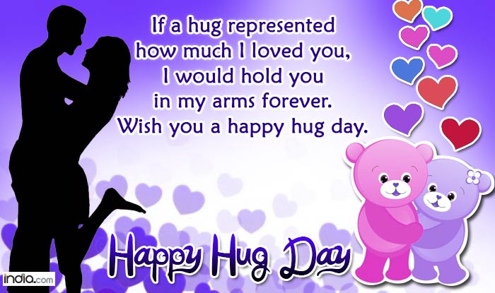 Happy Hug Day 2016 Wishes: Best Hug Day SMS, WhatsApp & Facebook ...