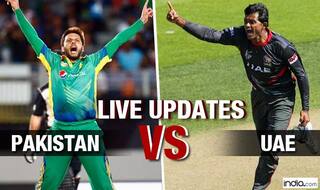 Pakistan vs UAE Asia Cup 2016 Live Updates