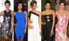 Oscar Awards 2016: Priyanka Chopra is a stunner on the International Red Carpet!