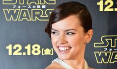 Star Wars: The Force Awakens Star Daisy Ridley recording song with 'massive superstar'