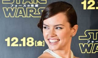 Star Wars: The Force Awakens Star Daisy Ridley recording song with 'massive superstar'