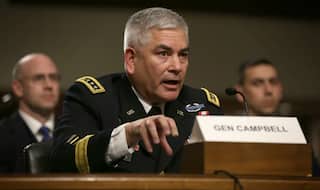 Indian choppers helpful in countering Taliban: US General John Campbell