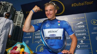 German elite cyclist Marcel Kittel wins Dubai Tour