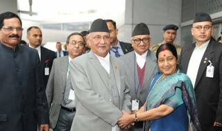 Nepal PM arrives on six-day visit to India