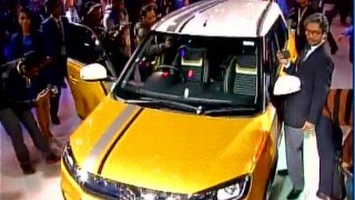 Auto Expo 2016: Maruti unveils compact SUV Vitara Brezza