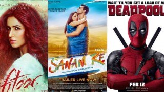 Box office verdict: Katrina Kaif's Fitoor loses to Sanam Re and Deadpool on opening day!