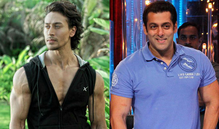 Tiger Shroff or Salman Khan: Which Baaghi star has well sculpted body ...