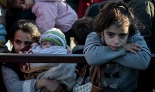 'Turkey fears new influx of up to 600,000 Syrian refugees'