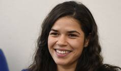 America Ferrera painted face white for audition