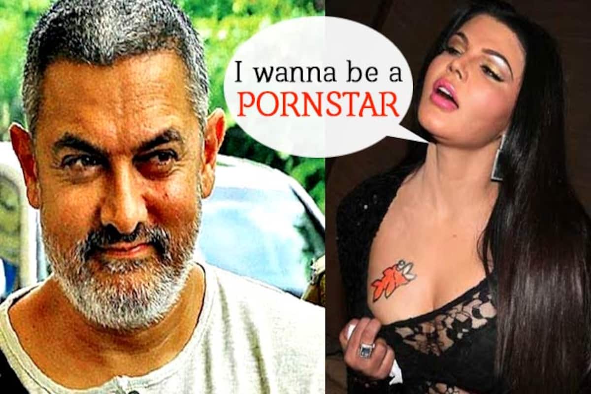 Sexy Videos Of Pornstar Rakhi Sawant - Is Aamir Khan inspiring Rakhi Sawant to become pornstar? | India.com