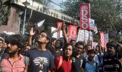 Riots break out in Jadavpur University over screening of 'Buddha in a traffic jam'; ABVP members rushed to hospital