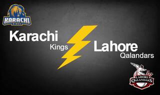 PSL T20 Karachi Kings vs Lahore Qalandars Live Blog