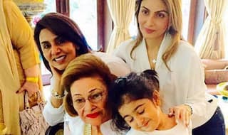 Rishi Kapoor's mother Krishna Raj Kapoor hospitalized; condition stable now