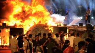 Make in India fire: Stage caught fire due to electrical short circuit, says report