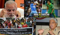 India.com Evening News Bulletin: Pakistan all out at 83, India wins match by 5 wickets; Bassi transfer JNU sedition case to special cell