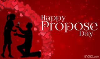 Happy Propose Day 2019: Propose Your Partner With These Romantic SMS, Quotes, Messages, Status