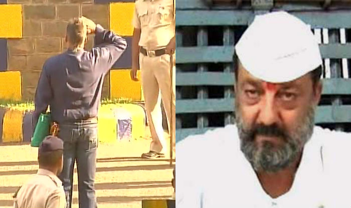 Sanjay Dutt Free: Munnabhai's first statement after release from jail ...