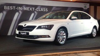 Skoda launches new version of Superb at Rs 22.68 lakh