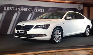 Skoda launches new version of Superb at Rs 22.68 lakh