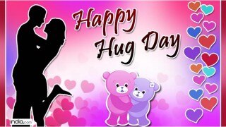 Happy Hug Day 2016 Wishes: Best Hug Day SMS, WhatsApp & Facebook Messages to send Happy Hug Day greetings!