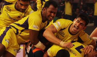 Titans beat Bulls 40-22 | Pro Kabaddi League 2016 Live Score: Telugu Titans vs Bengaluru Bulls Live Points Update