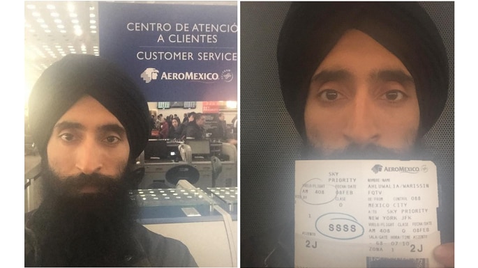 Sikh Actor Waris Ahluwalia Denied From Boarding Flight Due to His Turban