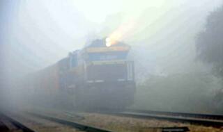 Dense fog hits road, rail traffic in Rajasthan