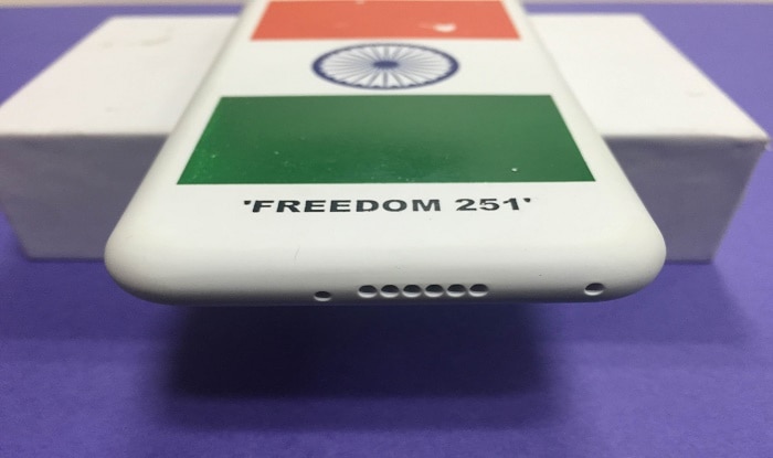 Freedom 251: It's real and it almost looks good enough - India Today
