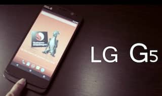 LG G5 smartphone never sleeps