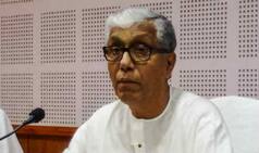 Tripura CM Manik Sarkar Submits Resignation to Governor After BJP's Big Win