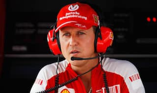 Michael Schumacher's health not good: Luca Cordero di Montezemolo