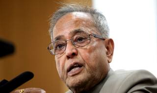 Crown prince of Abu Dhabi calls on President Mukherjee