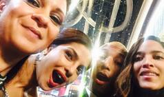 Oscar Awards 2016: Priyanka Chopra takes selfie with Pharrell Williams