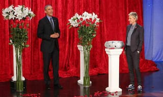 Valentine's Day Special: Barack Obama and Michelle Obama share adorable message on Ellen's show