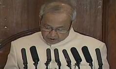 Pranab Mukherjee Speech at Budget Session 2016