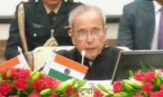 Sushil Koirala contributed in fostering India and Nepal ties: President Pranab Mukherjee