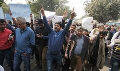 Attack at court: Journalists hold protest march; slam 'police inaction'