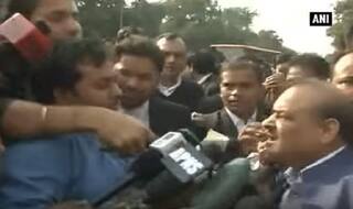 JNU row: Journalists to meet Rajnath Singh complaining against assault on media outside Patiala House Court