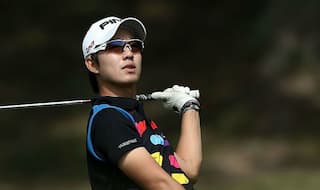 Song pips Spieth wins Singapore Open