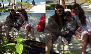 This is how Aishwarya Rai Bachchan, Aaradhya Bachchan & Shweta Bachchan-Nanda had fun in Maldives!