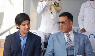 Akshay Kumar and son Aarav Kumar formal look is breathtaking!