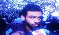 Umar Khalid's father lodges complaint of threat call