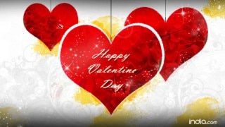 Happy Valentine's Day 2016 Wishes: Best Valentine's Day SMS, Quotes, WhatsApp & Facebook Messages to send your Valentine Happy Valentine's Day greetings!