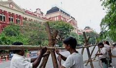 West Bengal secretariat evacuated after bomb threat