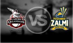 Lahore Qalandars vs Peshawar Zalmi Pakistan Super League Free Live Cricket Streaming of PSL T20 2016 on YouTube
