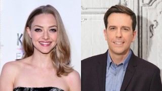 Amanda Seyfried, Ed Helms team up for comedy `The Clapper`