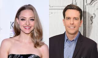 Amanda Seyfried, Ed Helms team up for comedy `The Clapper`