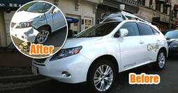 Google self-driving car fails public test, causes accident after crashing into public transit bus (Watch video)