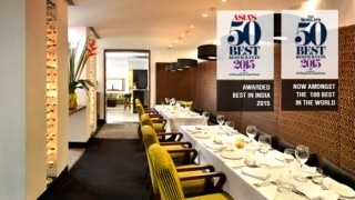 Indian Accent, New Delhi again the best restaurant of India