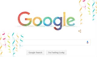 Holi festival 2016 Google Doodle: Google hompage brightens up with colour-splattered logo to celebrate festival of colours